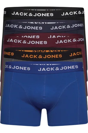 JACK & JONES Jacblack Friday Trunks 5 Pack Box Ln Jack & J S Patterned