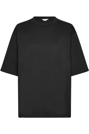 Object Objgima 2/4 Over T-Shirt Noos Black