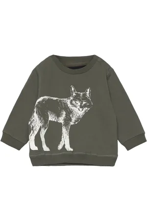 Sofie Schnoor Baby and Kids Sweatshirt Khaki