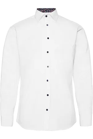 BOSWEEL SHIRTS EST. 1937 Regular Fit Mens Shirt White