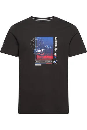 PUMA Bmw Mms Car Graphic Tee 2 Black