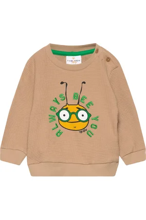 The New Tnsjuzzy Waffle Sweatshirt Beige