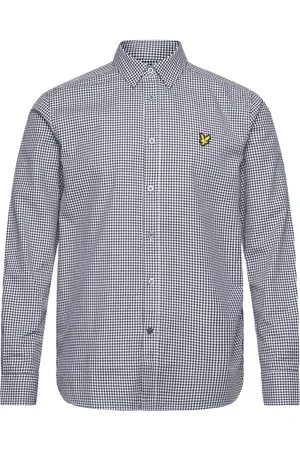 Lyle & Scott Shepherd Check Shirt Navy