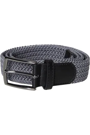 Backtee Unisex Elastic Belt Blue