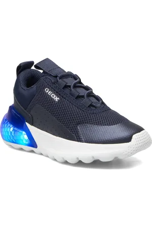 Geox J Activart Illuminus Navy