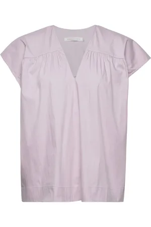 Rabens Saloner Brago - Papery Tunic Rabens Sal R Pink