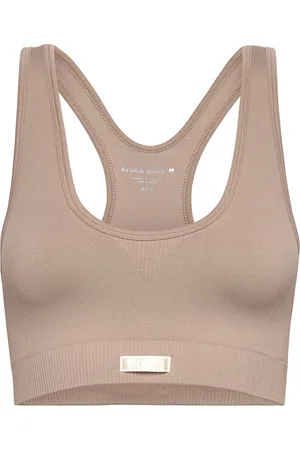Björn Borg Studio Low Seamless Bra Brown