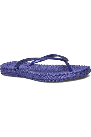 Ilse Jacobsen Flip Flop With Glitter Blue