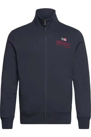 SEBAGO Skipper Zip Sweatshirt Navy