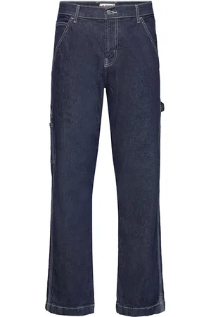 Denim Project Dpworkwear Straight Jeans Blue