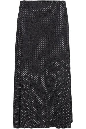 Mads Norgaard Star Nanna Skirt Aop Black