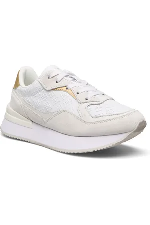 Tommy Hilfiger Lux Monogram Runner White