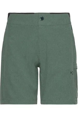 Kari Traa Sanne Trail Shorts 7In Green