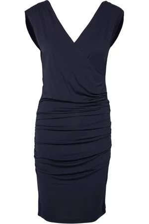 Rosemunde Viscose Dress Navy