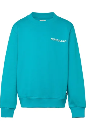 Mads Norgaard Organic Sweat Solo Sweatshirt Blue