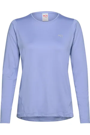Kari Traa Nora 2.0 Long Sleeve Blue