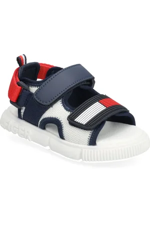 Tommy Hilfiger Velcro Sandal Patterned