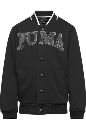 PUMA Squad Bomber Jacket Tr B Black