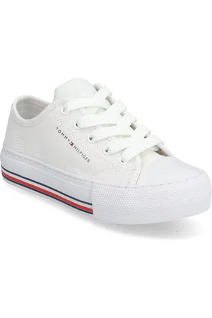 Tommy Hilfiger Low Cut Lace-Up Sneaker White