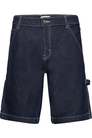 Denim Project Dpworkwear Denim Shorts Blue