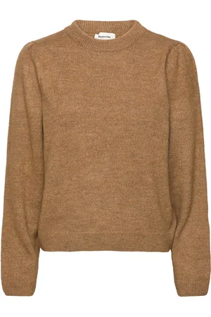 Modstrom Faromd O-Neck Brown
