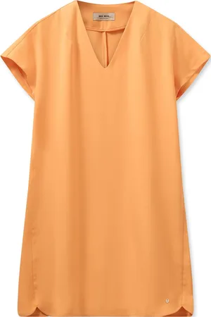 Mos Mosh Mmauri Leia Dress Orange