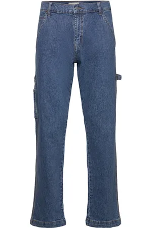 Denim Project Dpworkwear Straight Jeans Blue