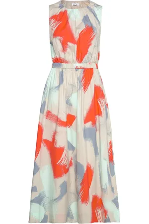 ESPRIT Dresses Light Woven Orange