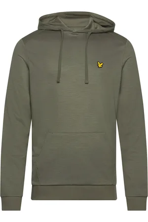 Lyle & Scott Fly Fleece Hoodie Khaki