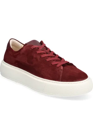 Sneaky Steve Starlight U Suede Petrol Burgundy