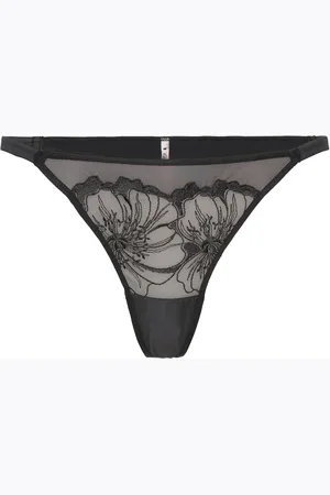 Etam Amaryllis - String Black