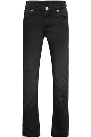 Mads Norgaard Washed Black / Black Jagino Pants Black