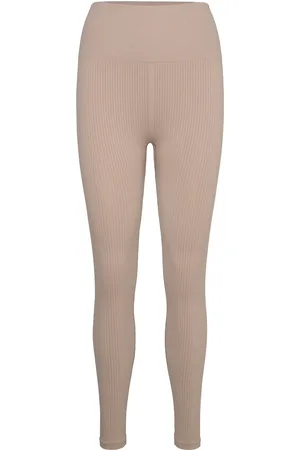 Björn Borg Studio Seamless Rib Tights Brown