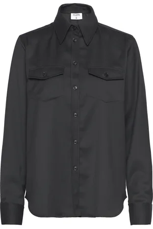 Filippa K Twill Shirt Black