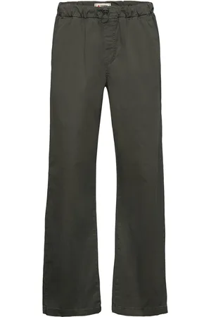 Denim Project Dpparachute Twill Pants Green