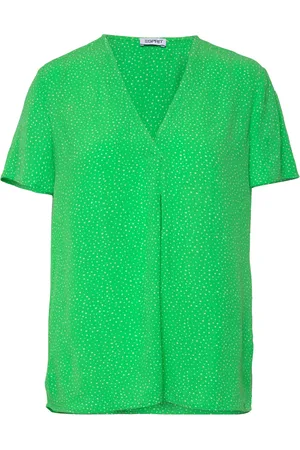 ESPRIT Blouses Woven Green