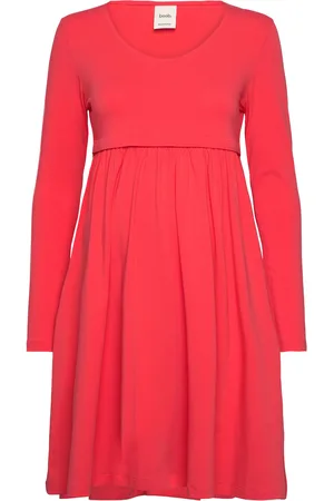 Boob Effortless N. Dress Red