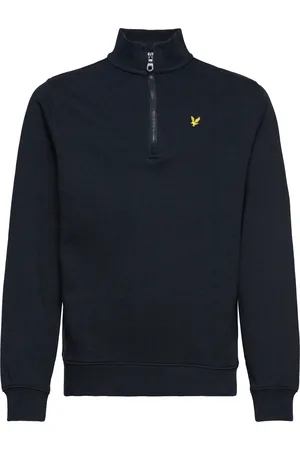 Lyle & Scott Quarter Zip Pullover Navy