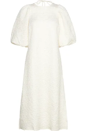 Noella Reno Pastis Long Dress Cream