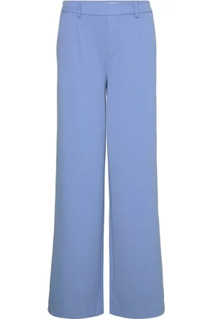 Object Objlisa Wide Pant Noos Blue