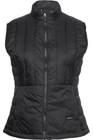 Casall Lightweight Padded Vest Black