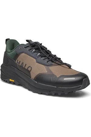 Black Halo Trail Sneaker Brown