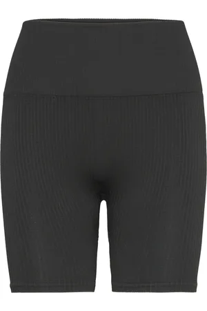Björn Borg Studio Seamless Rib Shorts Black
