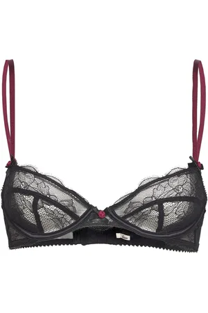 Etam Sentimentale Classic Bra Black