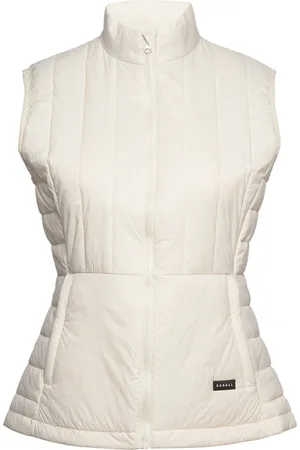 Casall Lightweight Padded Vest White