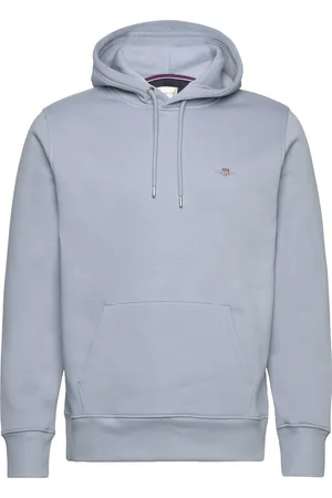 GANT Reg Shield Hoodie Blue