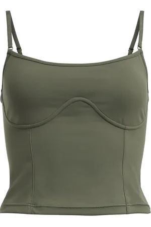 Rethinkit Butter Soft Top True To Body Khaki