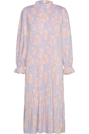Noella Rebecca Long Dress Purple