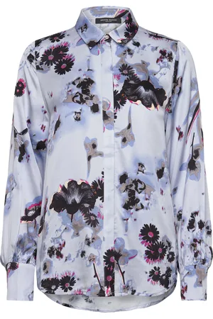 Bruuns Bazaar Floretbbnaiva Shirt Blue