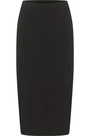 Kaffe Kamalli Jersey Skirt Black